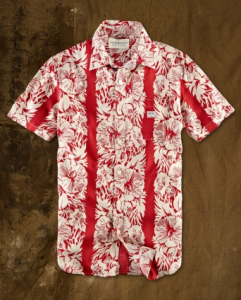 Say Aloha to this lil number from Ralph Lauren's Denim & Supply 