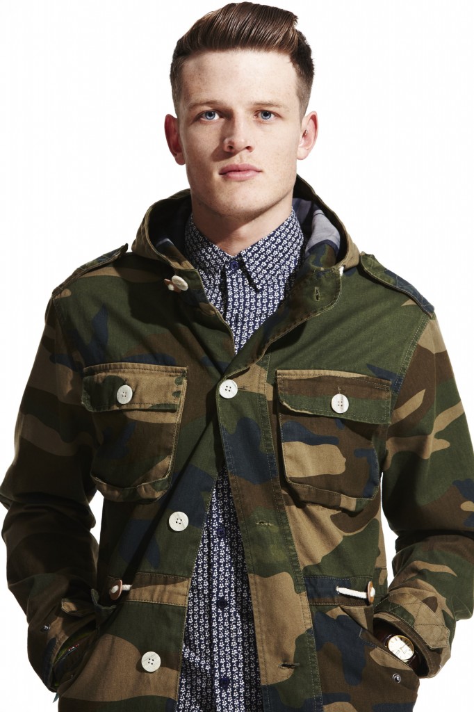 See what I mean about Camo, its everywhere, but thought New Look had captured the trend in a very wearable way. This brand both seem to be started to get their menswear and its improving season on season. So keep it up New Look you can't afford to rest on those laurels. 