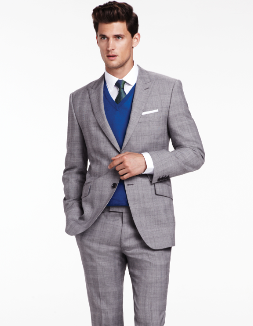 I know this is kinda stating the the obvious but M&S are amazing at suiting and SS13 certainly isn't an exception. Their casual wear for this season isn't bad either, but if your looking for a suit over the coming months, you'd do a lot worse then starting here.