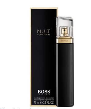 As the release for Boss Nuit Pour Feme, says, "This will be your night." There are lots of great fragrances around at the moment. But word to the wise and check what kind of perfumes she like and go with one from the same family, so if she likes Musky scents DON'T go for a lil Floral number, trust me.