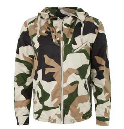 a unique Camouflage design by Diesel @ House of Fraser