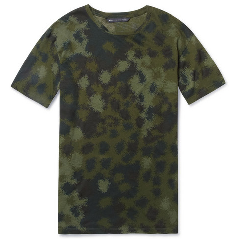 Get your Camo on with this Tee by Marc by Marc Jacobs @ MrPorter.com