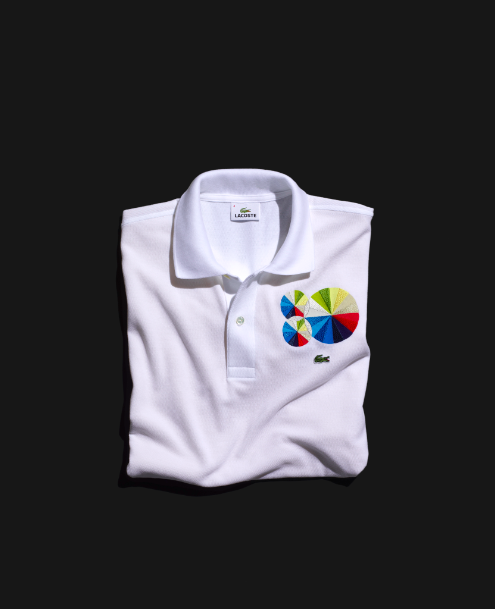 Lacoste 80th anniversary clearance polo