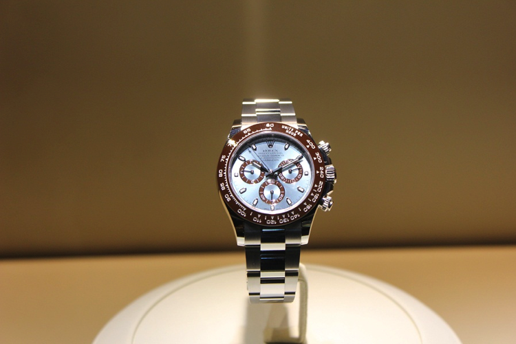 Rolex 50th Anniversary Daytona Platinum watch