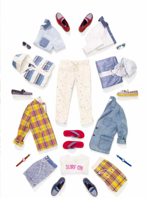 The "Surf Shack" range by Tommy Hilfiger