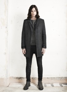 Channel your inner Rocker this Autumn with the assistance of All Saints.