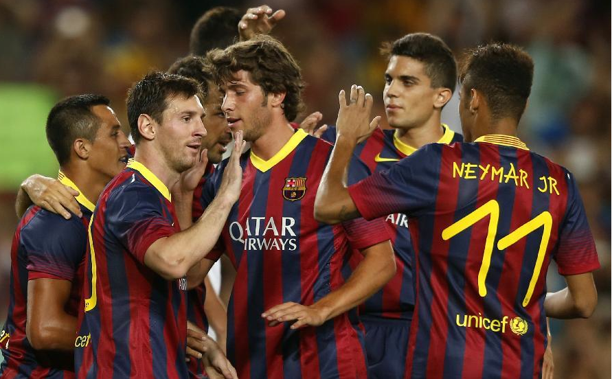 Action Replay Guaranteed - FC Barcelona sign deal with Replay - CLOTHES ...