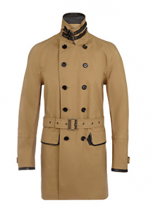 OK lets start with something a little left field and not your traditional Trench, from Belstaff @ Harrods.com