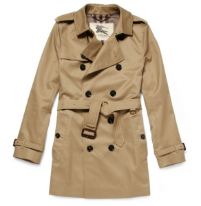 Whereas the other contender to this title, also holds the Royal Warrant. It is of Course Burberry, this example of the classic is from Burberry Brit at MrPorter.com