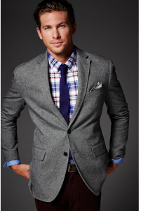 Remember, workwear doesn't have to match the dull weather of an deep Winter day. Show your creative side by mixing it up. The American Retailer Banana Republic are masters of this, so don't worry if you don't have a store near you as their website is genius.