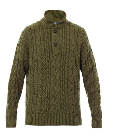 Channel your inner country gent in this wonderful Polo Ralph Lauren jumper