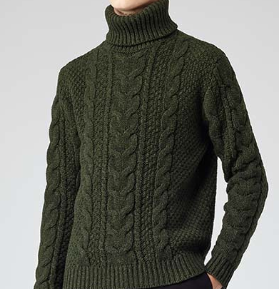 No Winter chills are gonna get past this bad boy from Reiss