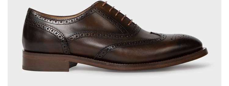 Christopher Nemeth Lace-up round derby