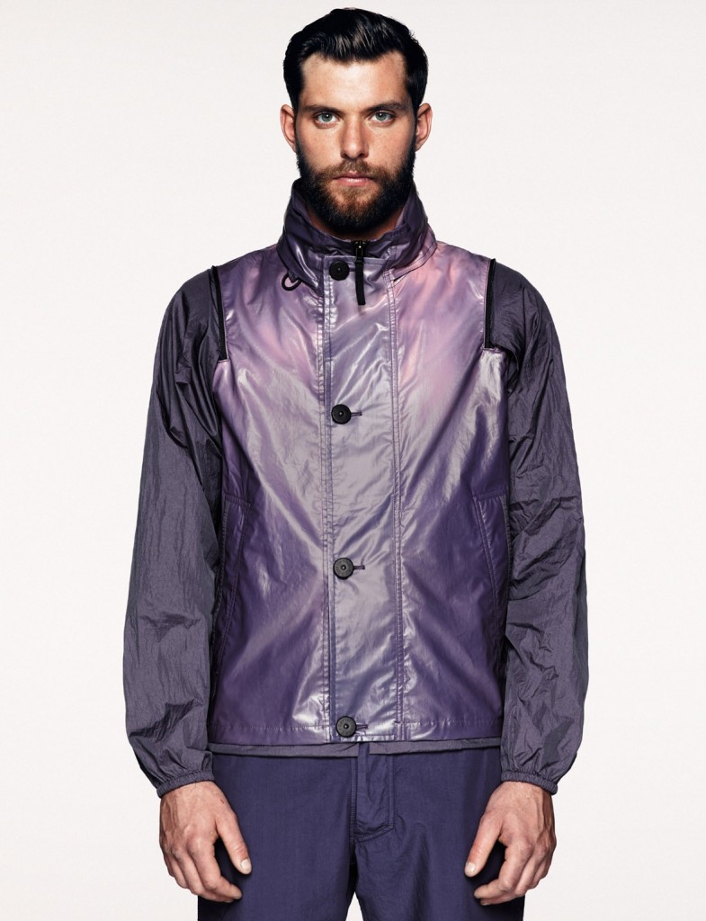 STONEISLANDSTONE ISLAND MARINA HEAT REACTIVE JACKET