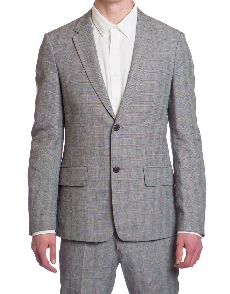 Hentschman John Jacket in Prince of Wales check 