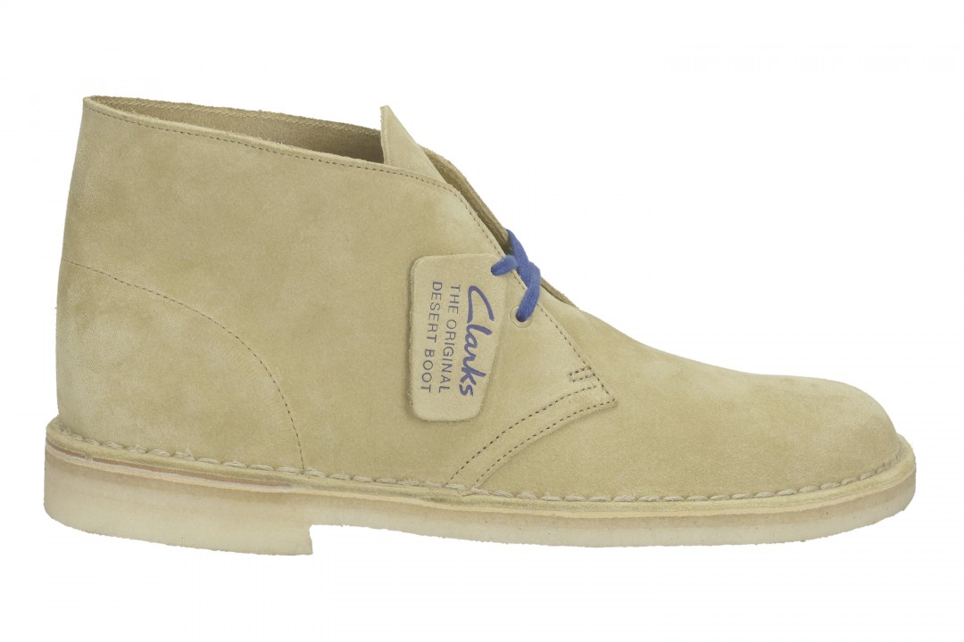 The Desert Boot Originally Worn By The British Armed Forces In The