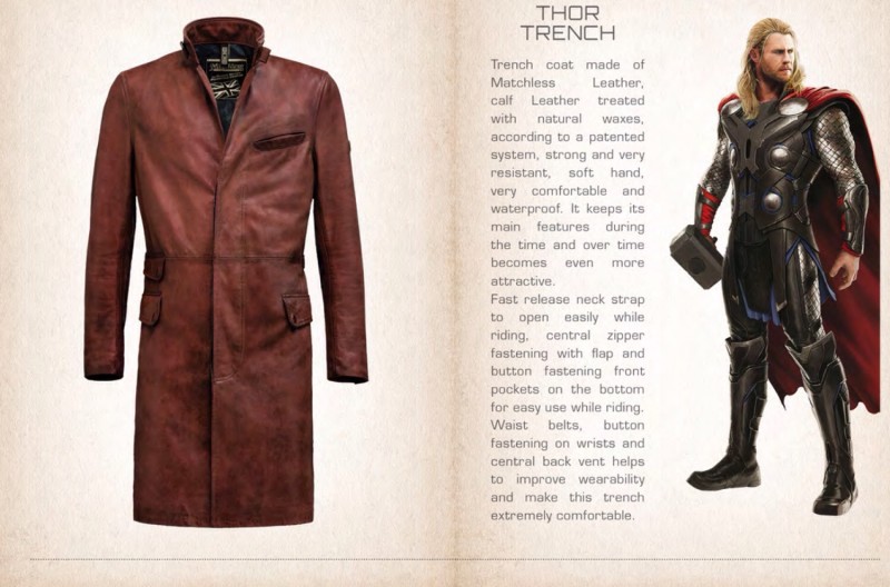 matchless stark jacket