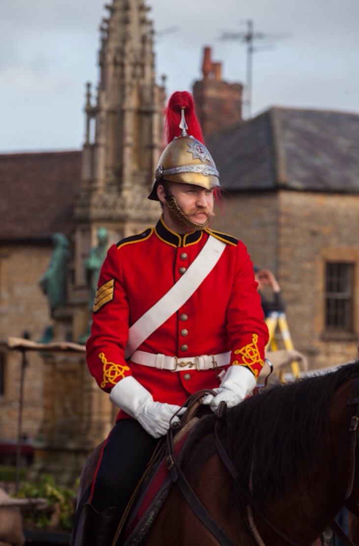 As Sergeant Doggett in Far from the Madding Crowd