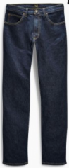 £55 Darren Dark Blue Rinse straight Jeans|Ben Sherman