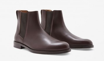 Leather Chelsea Boot - Cos - £135