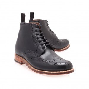 Alfred Wing Cap Boot - Kurt Geiger - £220