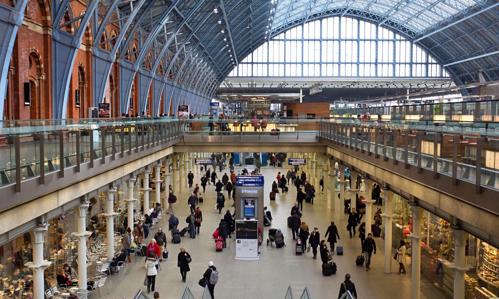 More than a brief Encounter - St Pancras International Sponsored post ...