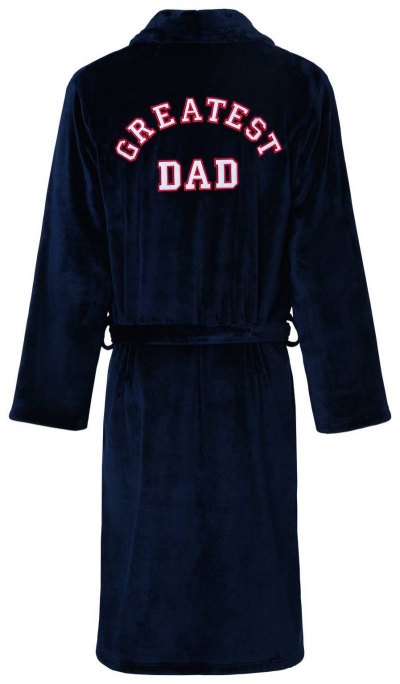 M&S Collection- Greatest Dad Dressing Gown- 6290- £29.50