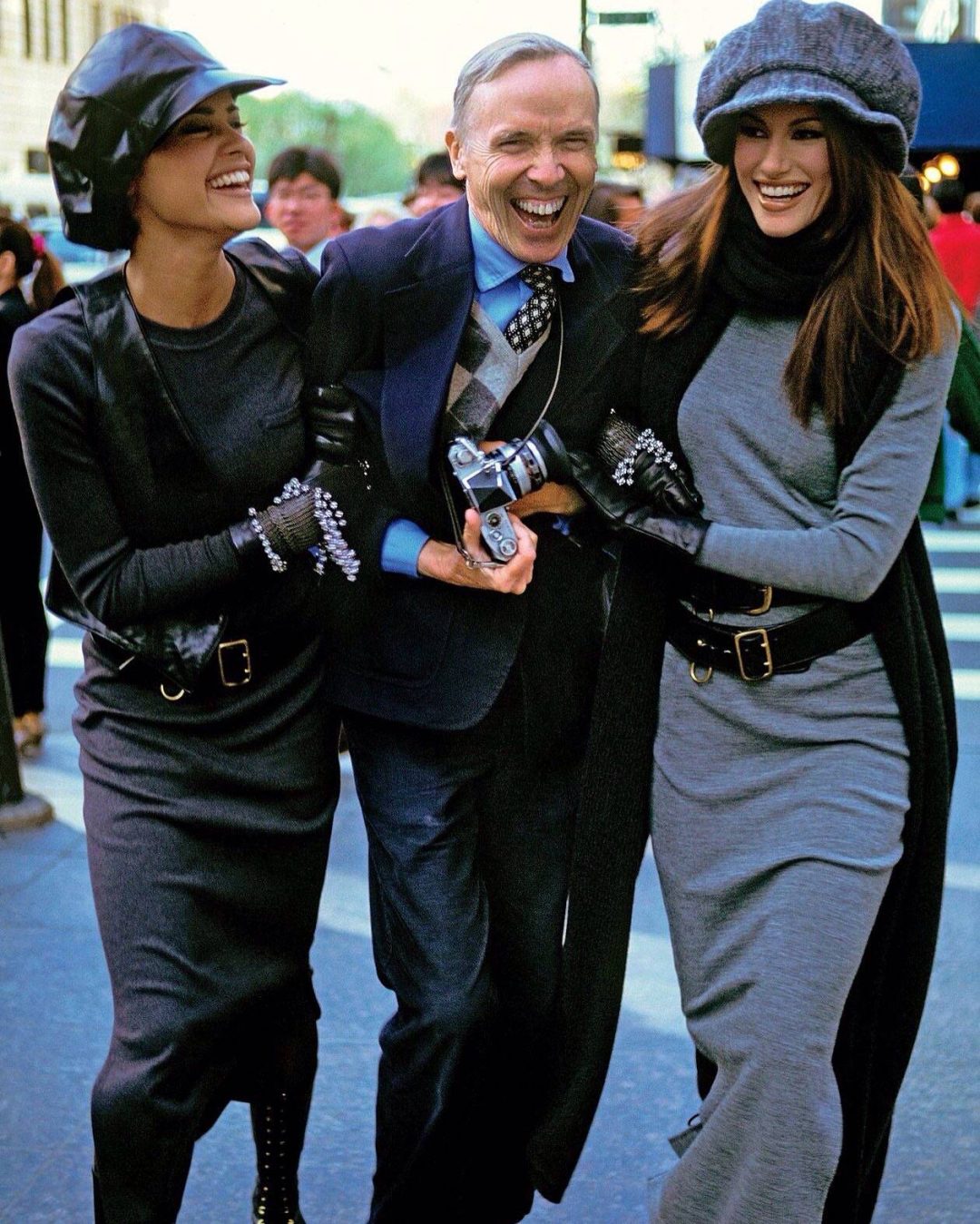 An Ode to Bill - RIP Bill Cunningham - CLOTHES MAKE THE MAN