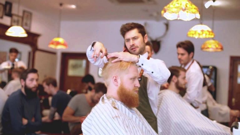 The Great British Barber Shop - CLOTHES MAKE THE MAN