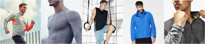 mens gym clothes