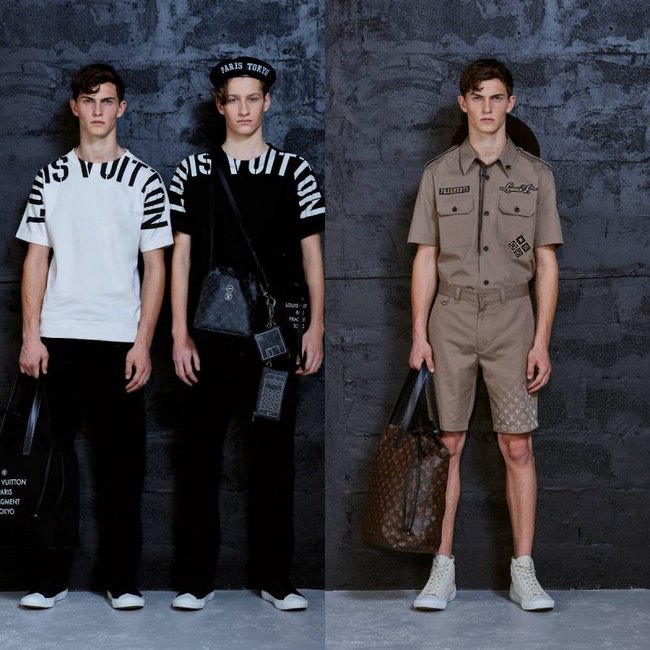 Louis Vuitton x Fragment Design Collaboration Harrods Pop Up - CLOTHES ...