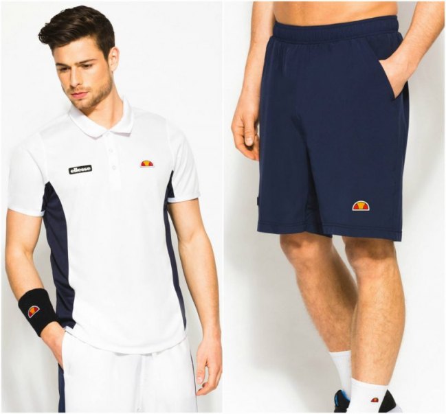 ellesse tennis collection