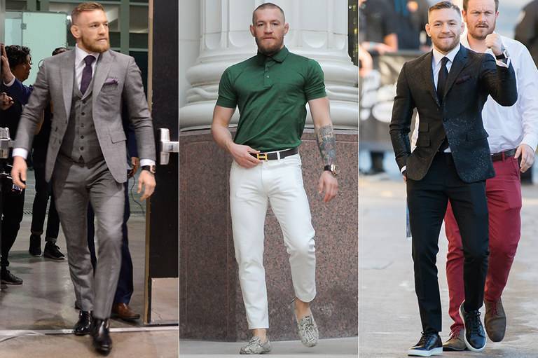 Conor mcgregor casual outlet style