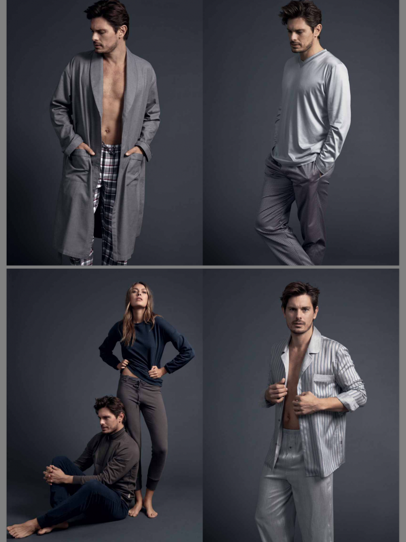 Swiss made engineering - Zimmerli of Switzerland - CLOTHES MAKE