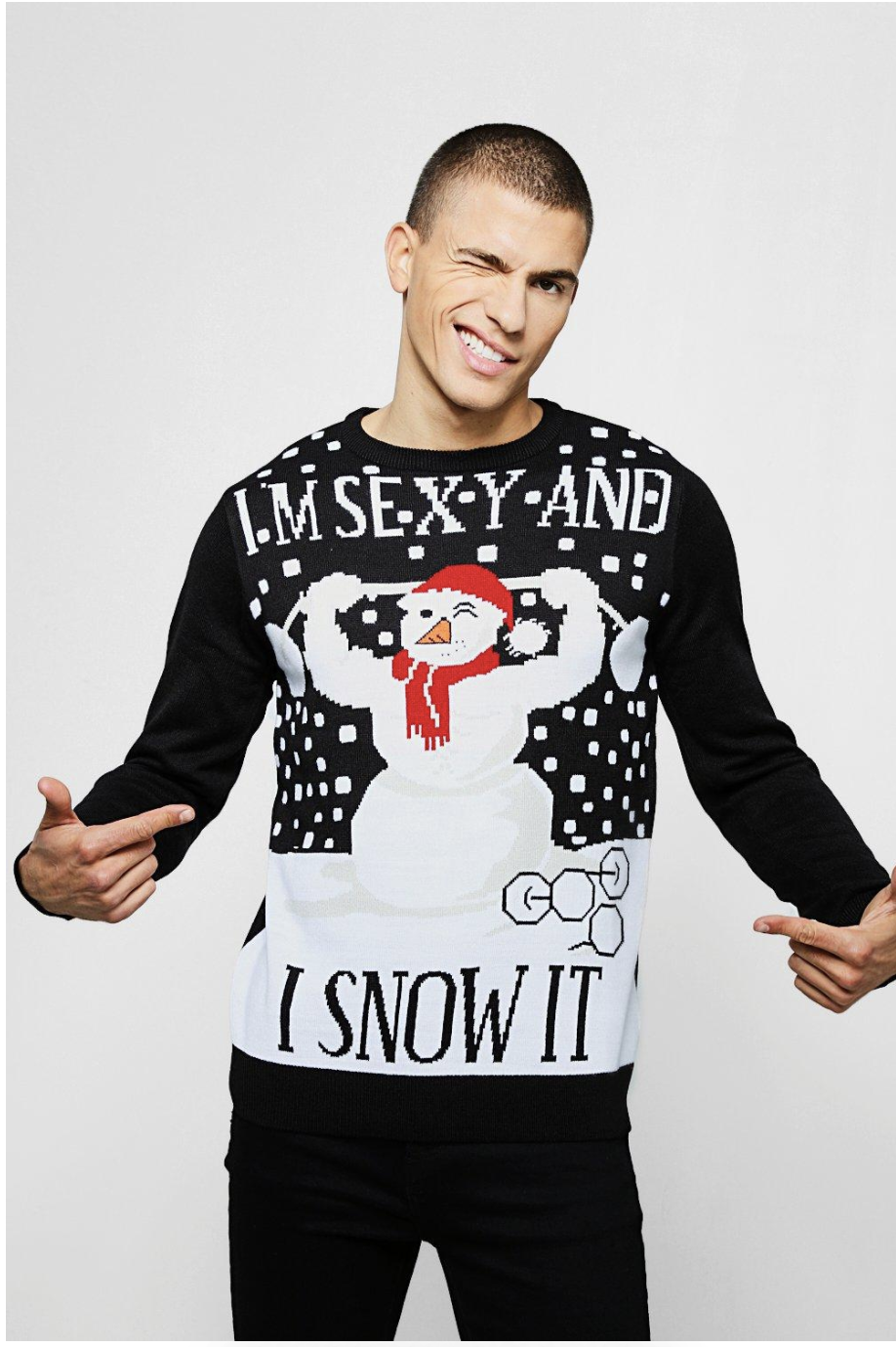 Im sexy and i hot sale snow it christmas jumper