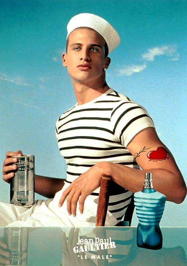 Jean Paul Gaultier Le Male Fragrance 2023 Campaign (Jean Paul