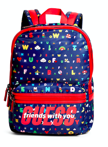 guess friends with you bag